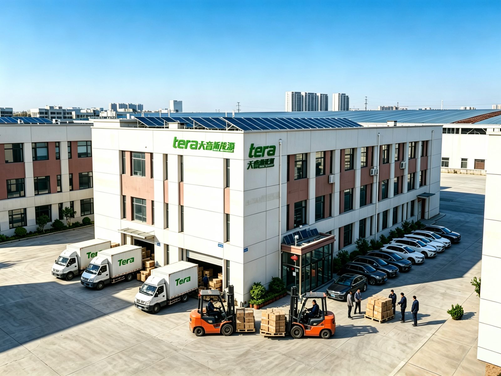 Logistics and shipping