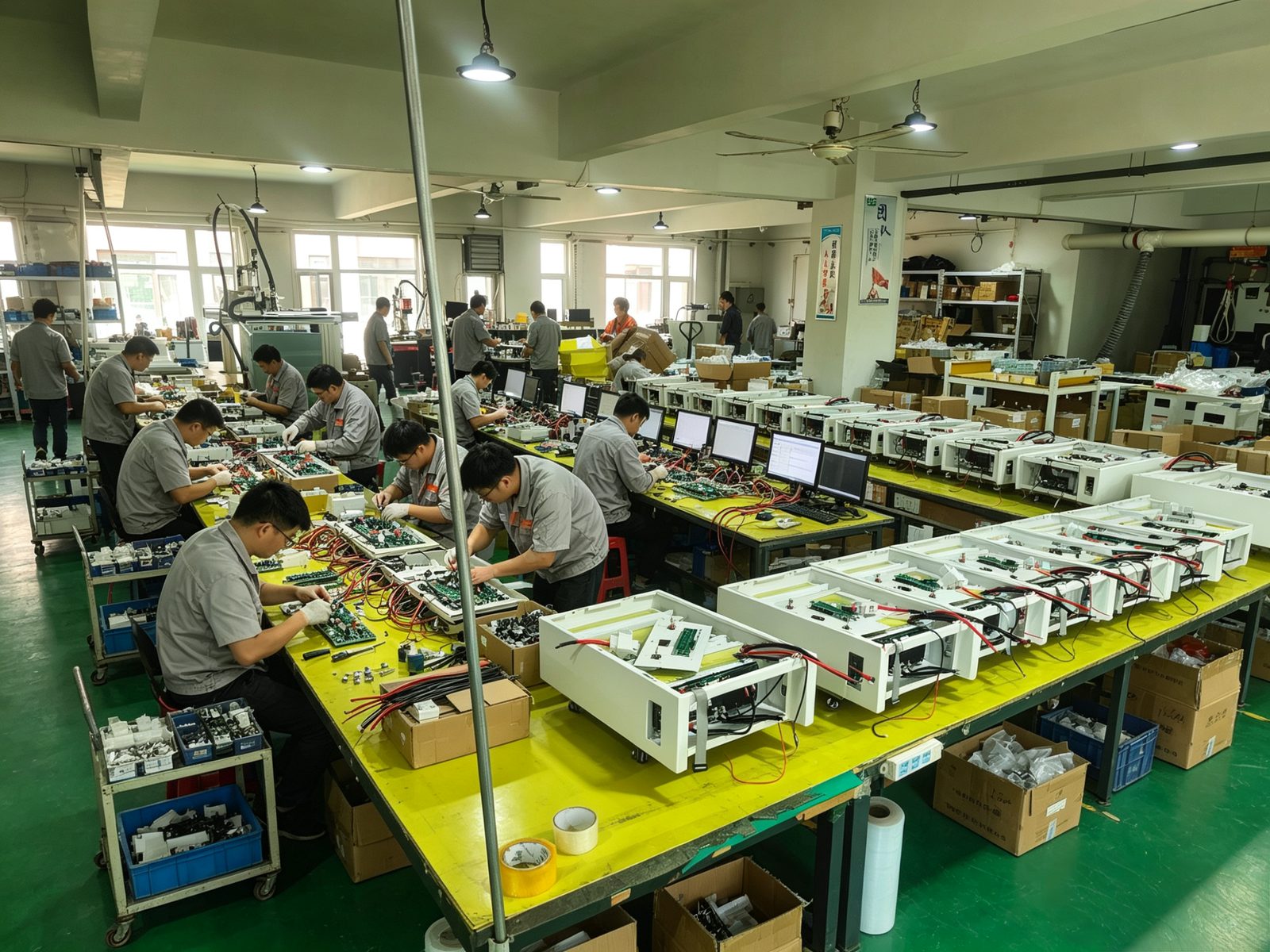 Production line